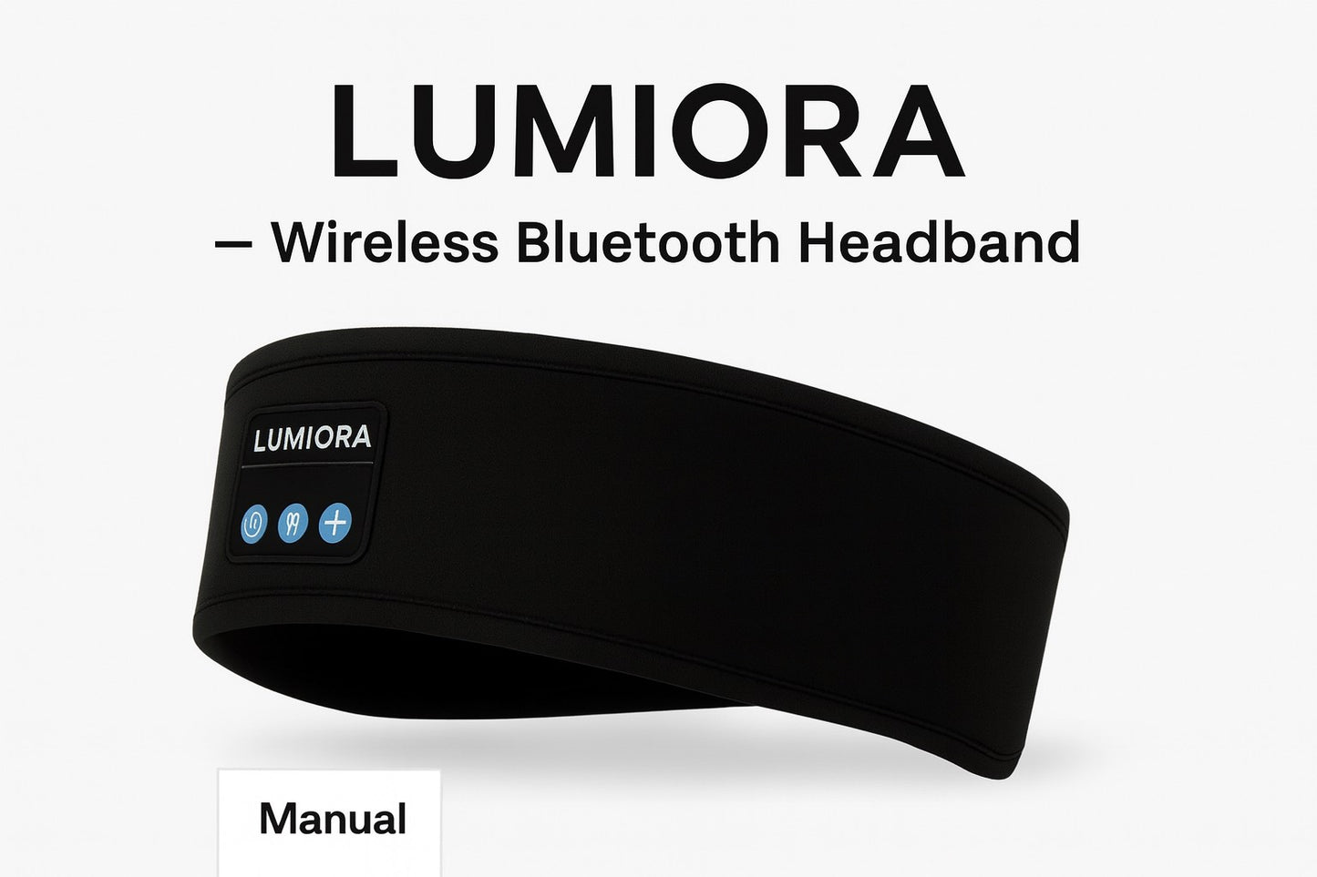 Discover Ultimate Comfort with the Lumiora Wireless Audio Headband - Your Go-To for Hands-Free Listening!